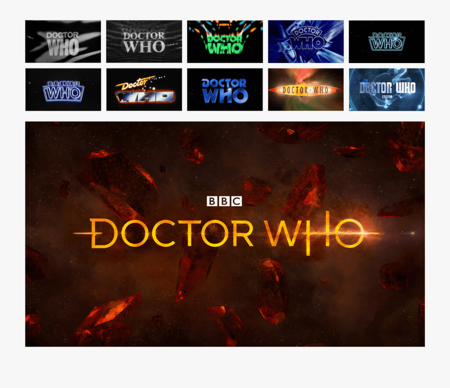Dw Previous Logos Comparison - Day Of The Master Big Finish, Transparent Clipart