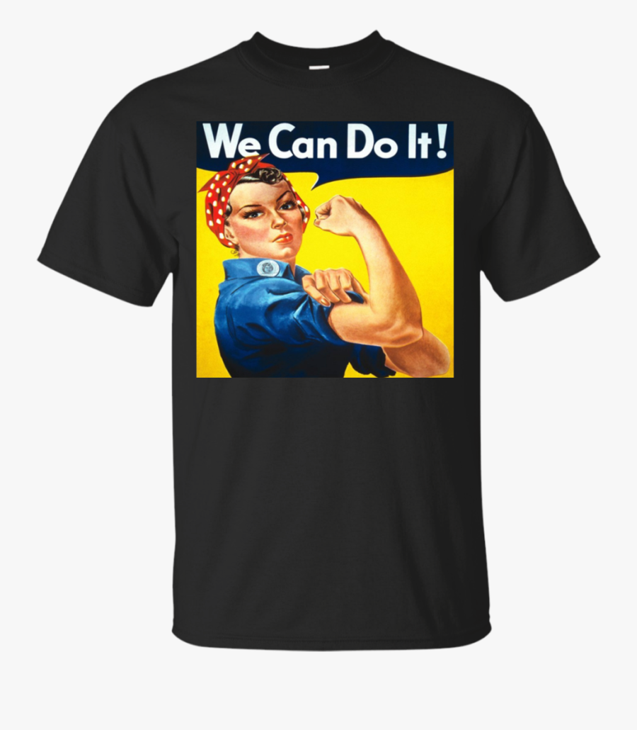 Women"s Rosie The Riveter We Can Do It - She Has A Plan For That Warren, Transparent Clipart
