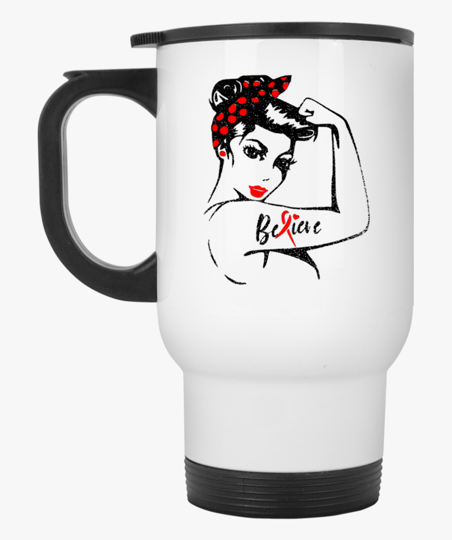 We Can Cure It Rosie The Riveter - Transparent George Peppa Pig, Transparent Clipart