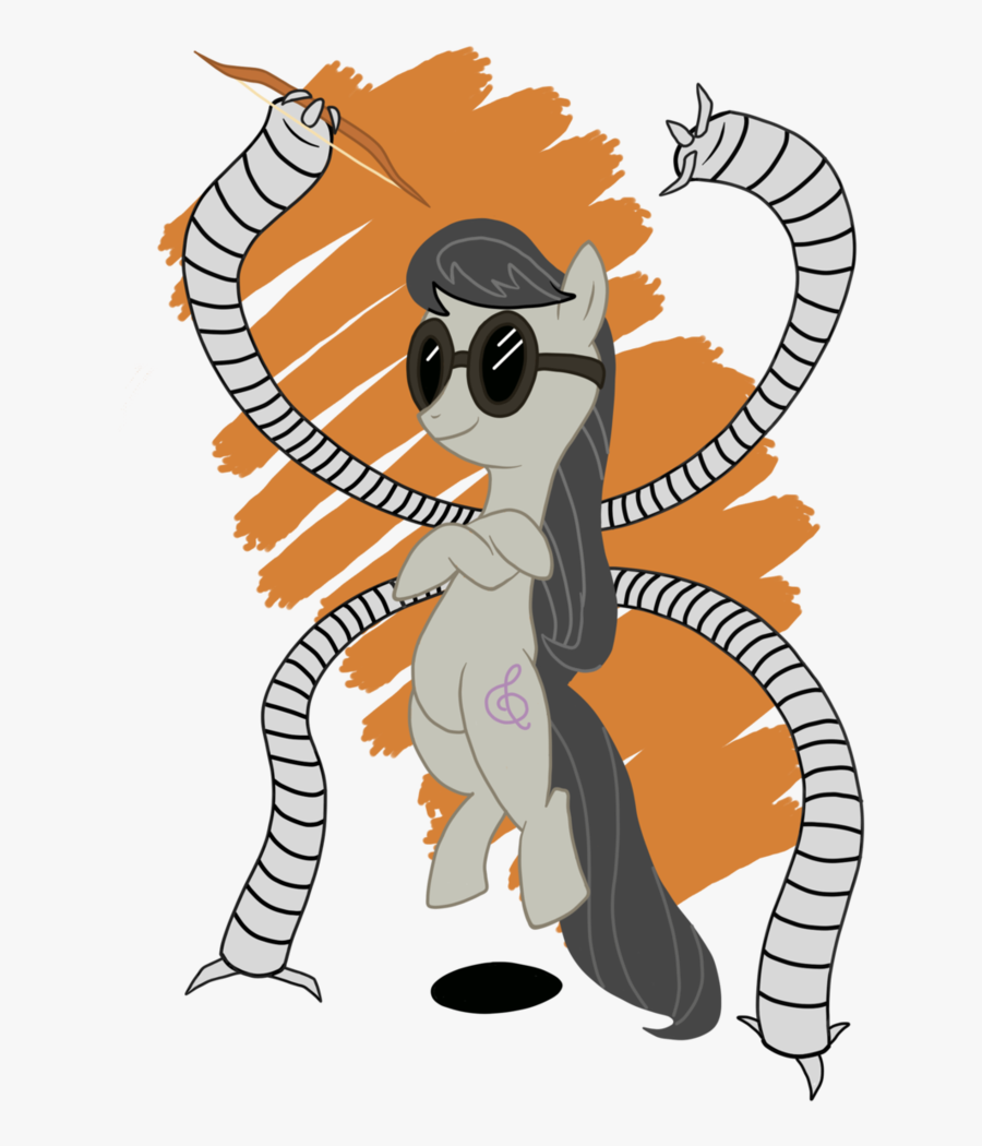 Princess Luna Pinkie Pie Dr - Mlp Otto Octavius, Transparent Clipart