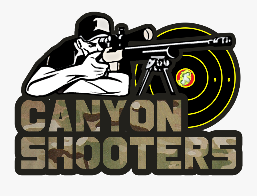 Shooter Clipart Shooting Range - Shooting Logo Club Png, Transparent Clipart