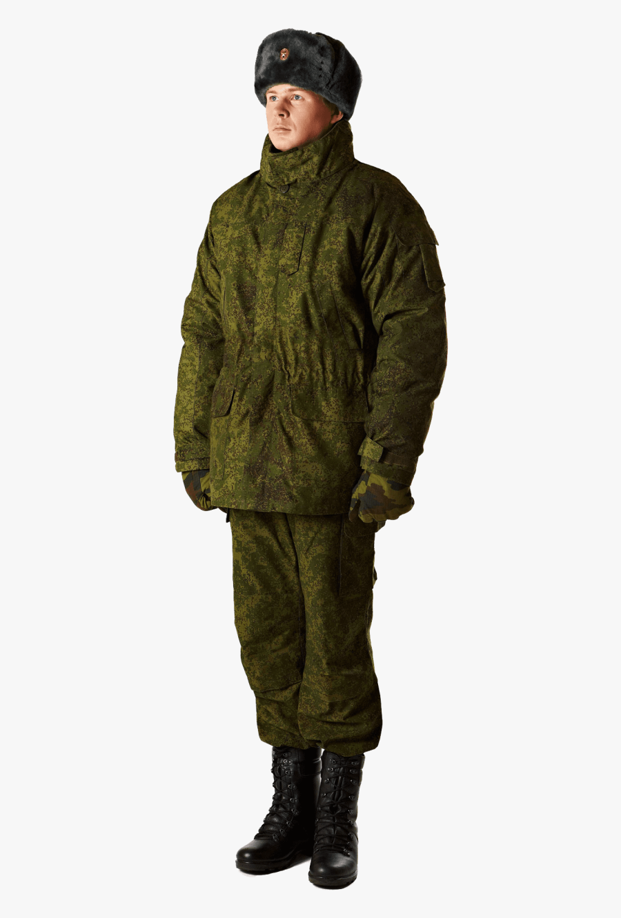 Russia Cadets And Servicemen Of The Army, Transparent Clipart