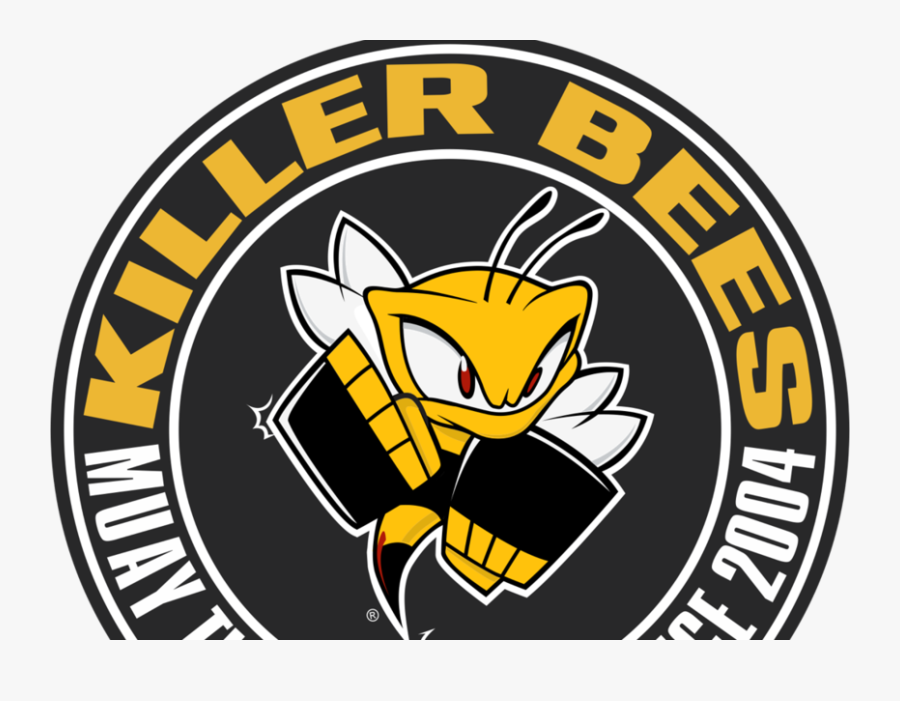 Killer Bees Logo Muay Thai, Transparent Clipart