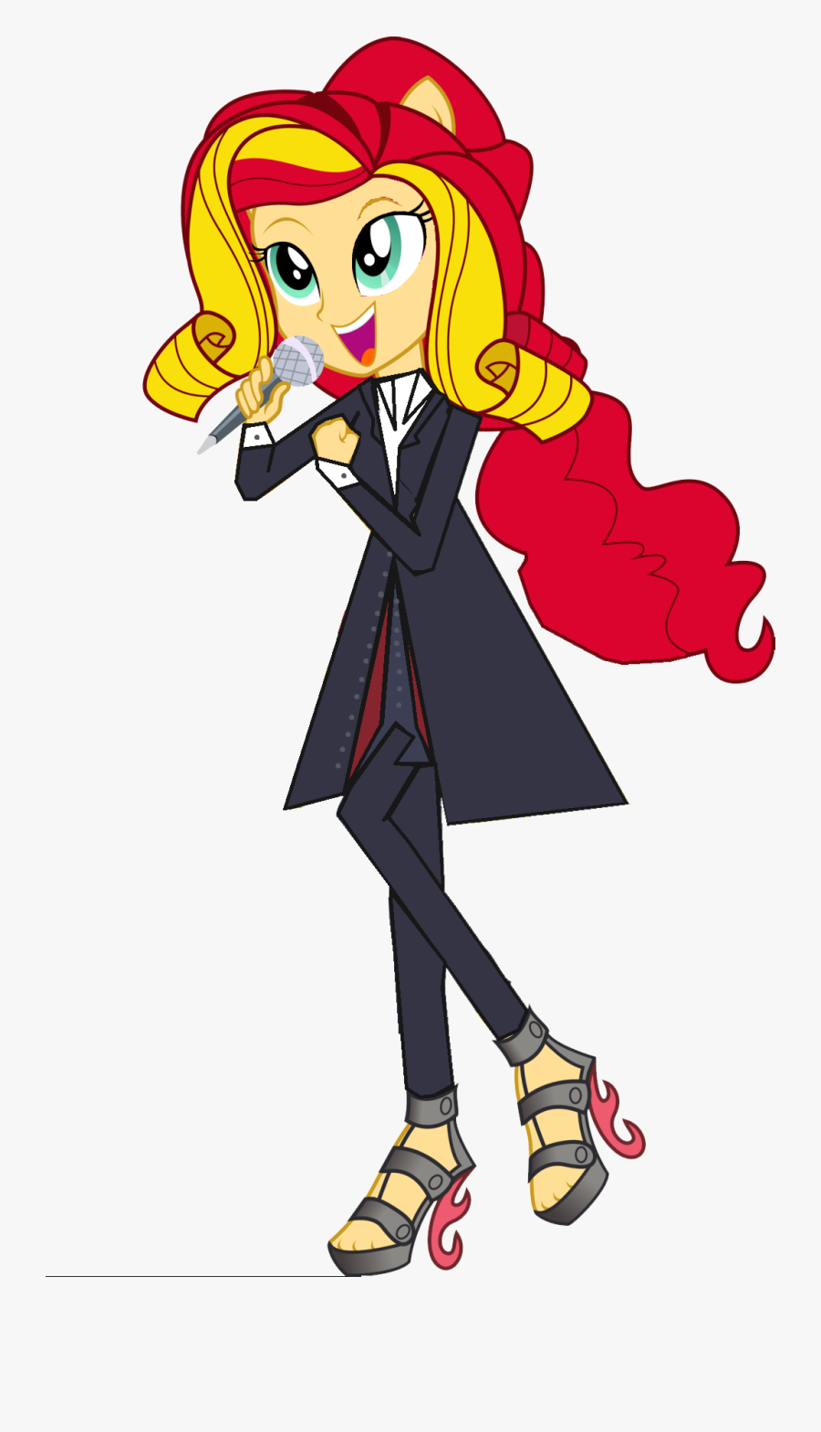 Which Character From My Little Pony Movie - Sunset Shimmer My Little Pony Equestria Girls, Transparent Clipart