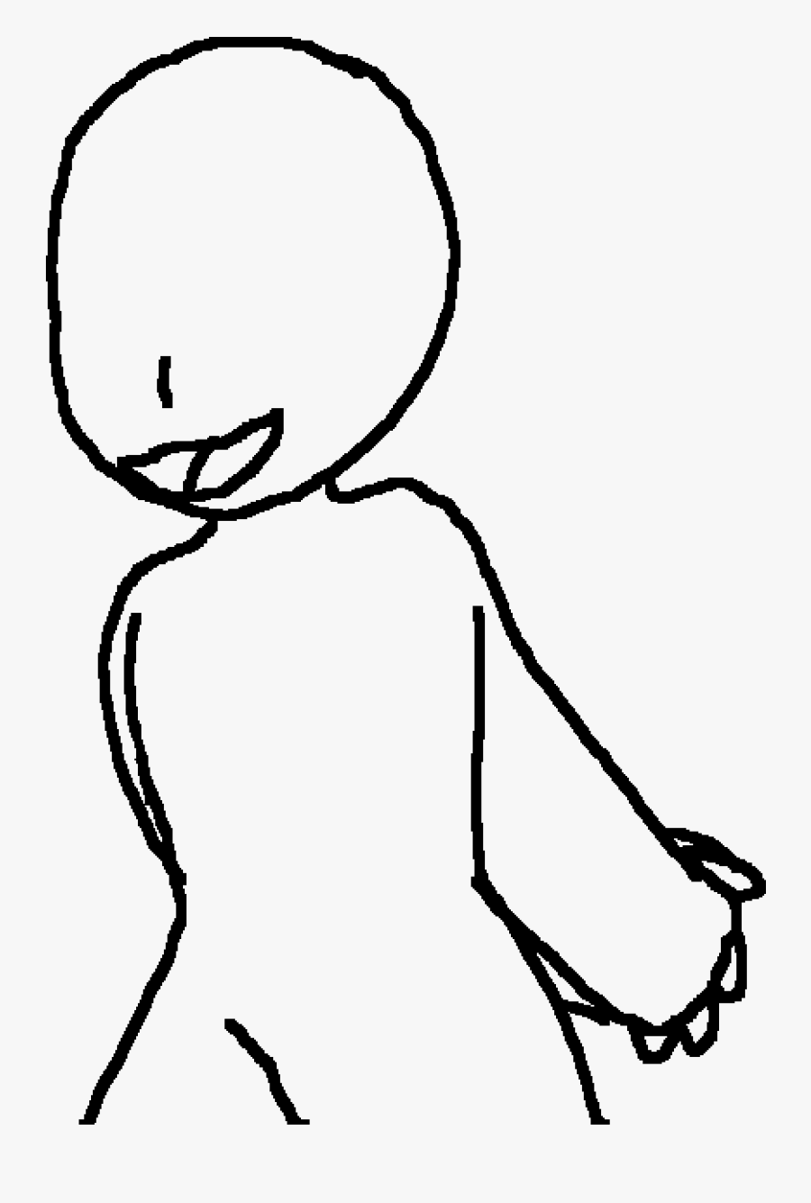 Pixilart - Line Art, Transparent Clipart