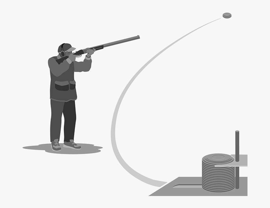 Shoot Rifle, Transparent Clipart