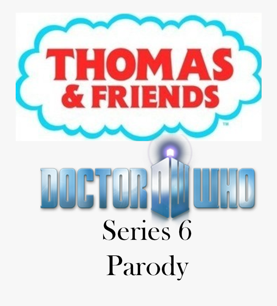 Thomas & Friends Logo Png - Doctor Who Thomas And Friends, Transparent Clipart