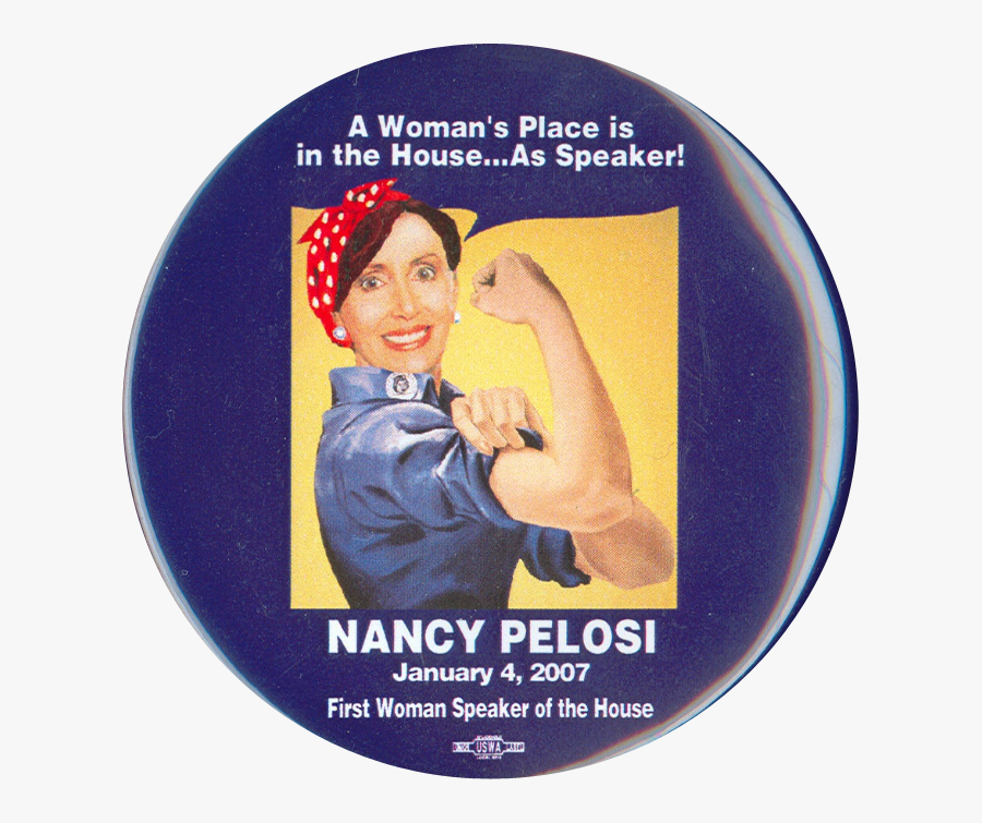 Chinese Rosie The Riveter, Transparent Clipart