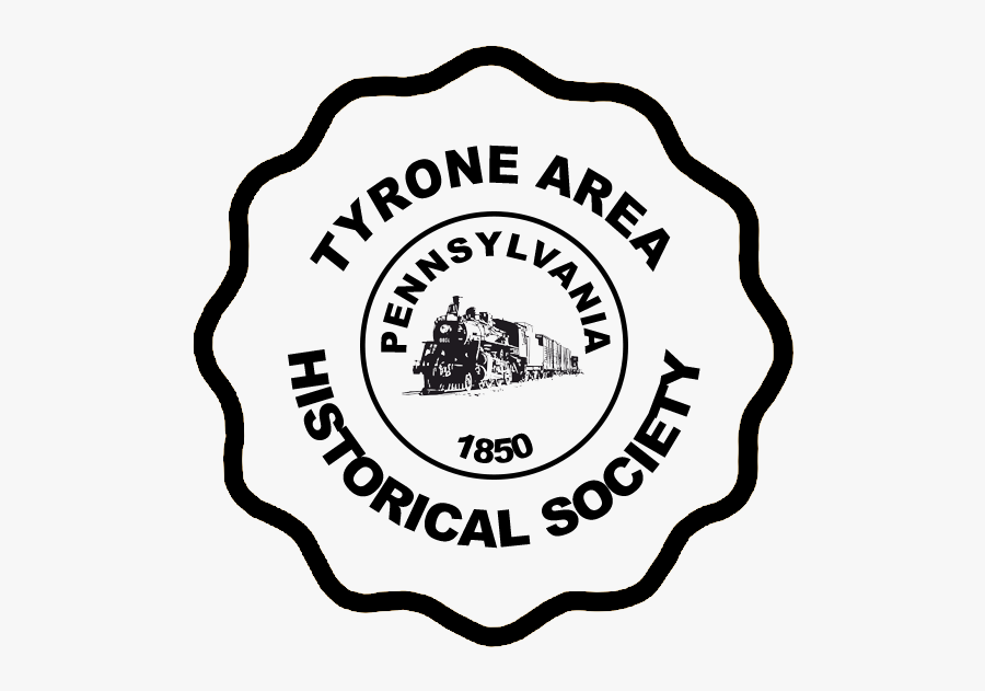 Tyrone Area Historical Society - Circle, Transparent Clipart