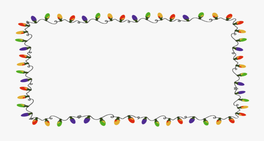 School Border, Transparent Clipart