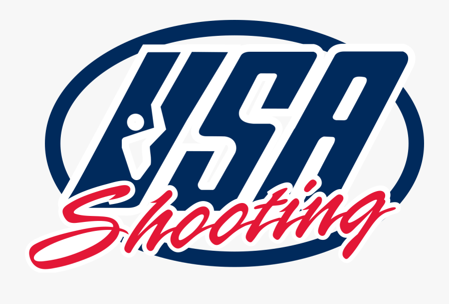 Team Usa Shooting Logo, Transparent Clipart