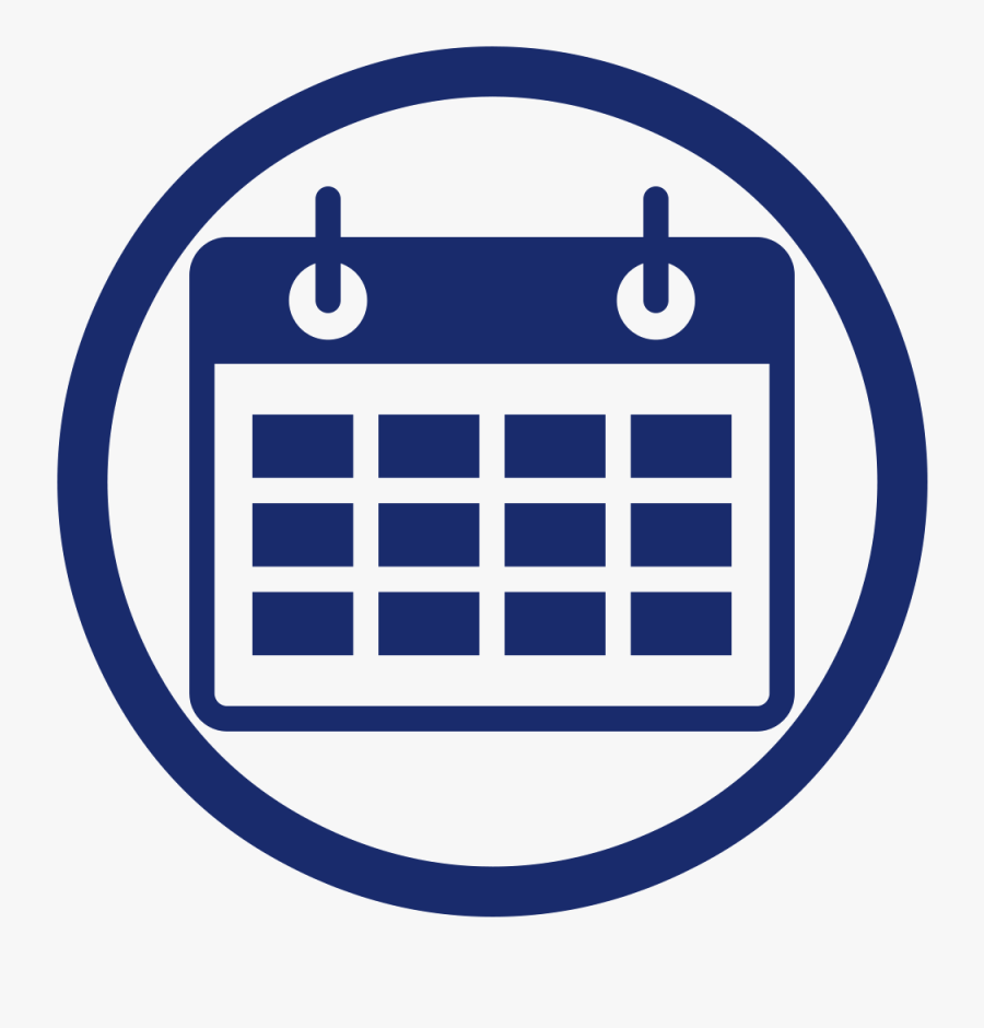 Calendario Icone Png Transparente, Transparent Clipart