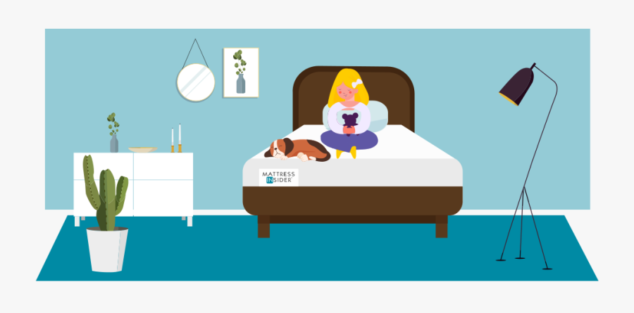 Twin Mattress Primarily For Kids - Mattresses Animation, Transparent Clipart