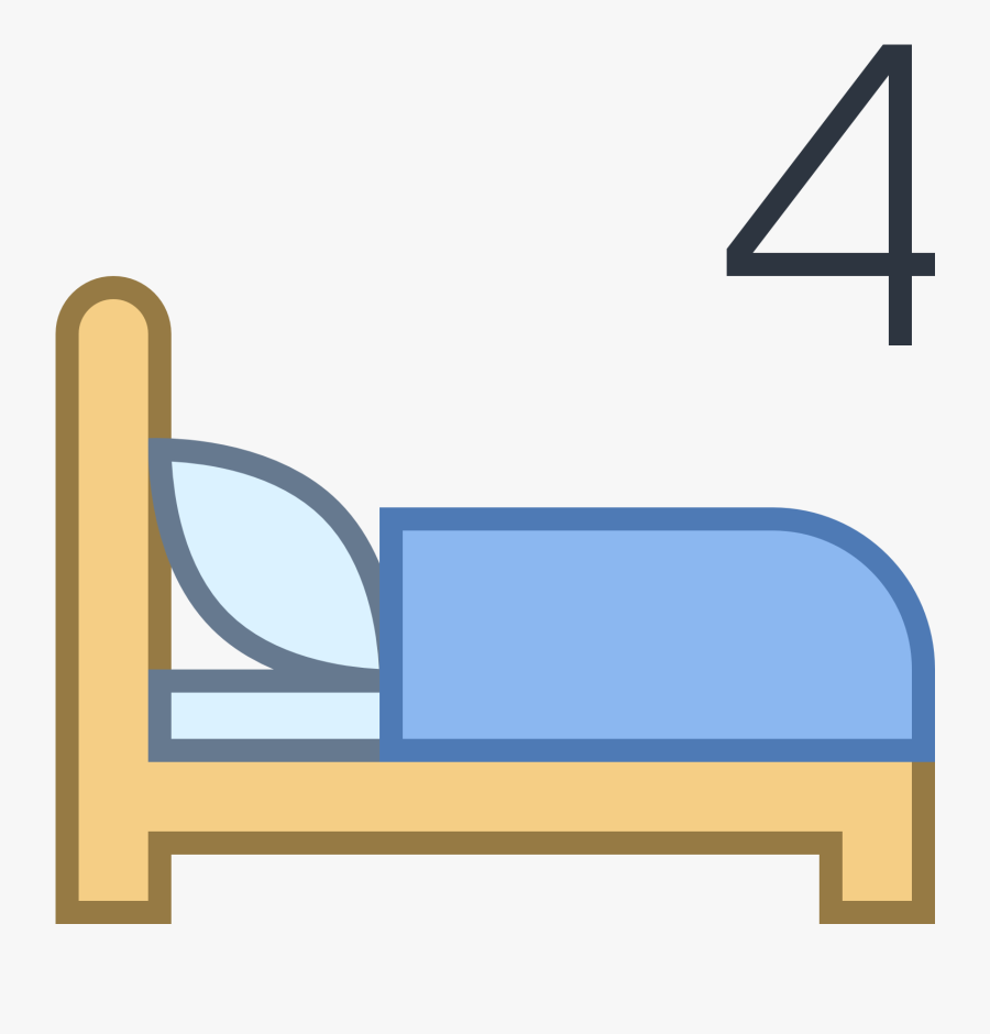Make The Bed Icon, Transparent Clipart