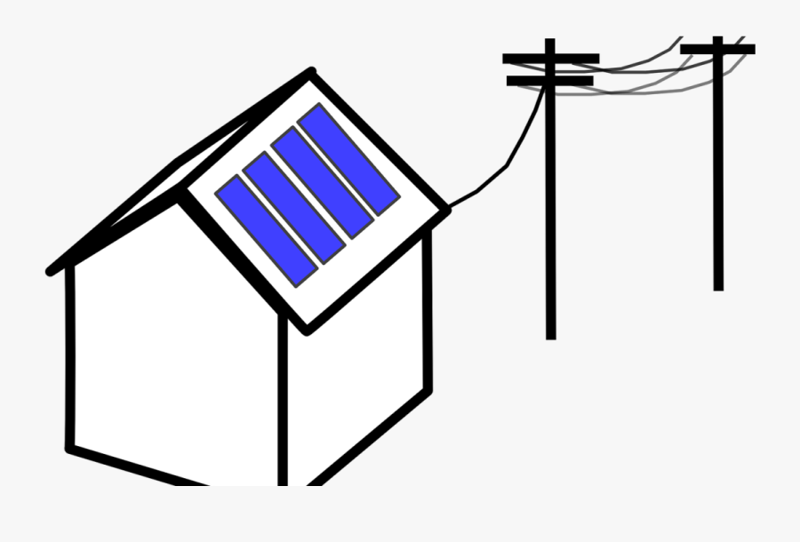 How Solar Panel Systems Work - Rural Electrification Clip Art, Transparent Clipart