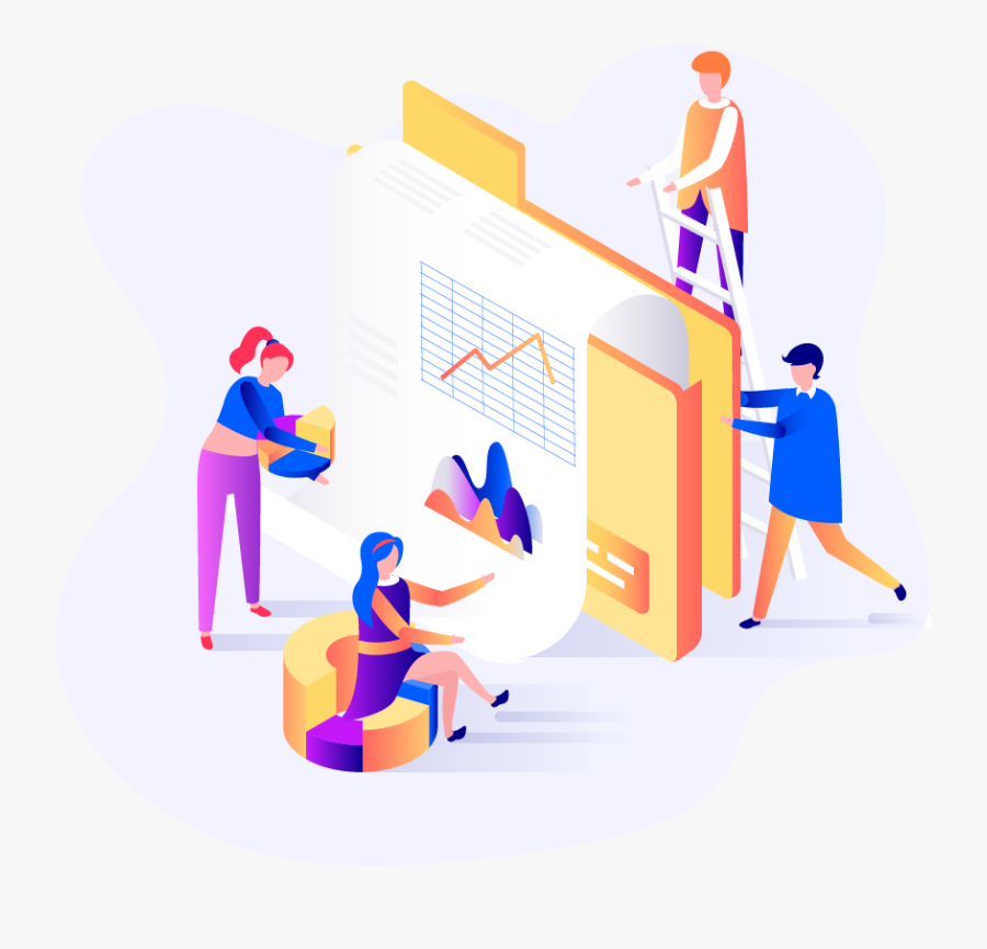 Landing Page, Transparent Clipart