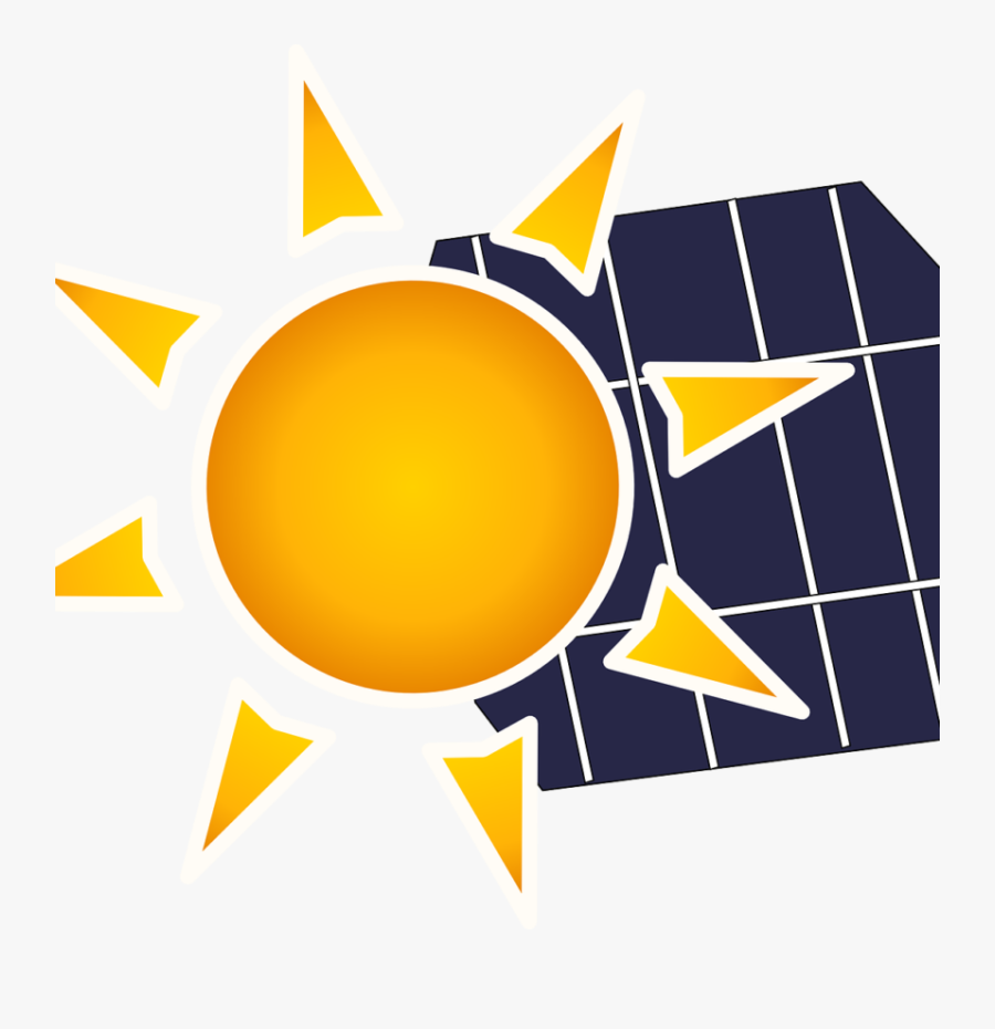Solar Energy And Living Things, Transparent Clipart