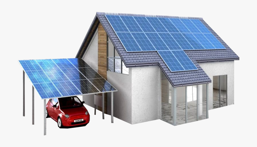 Realize New Way Of Living With Solar Energy - New Solar Technology 2018, Transparent Clipart