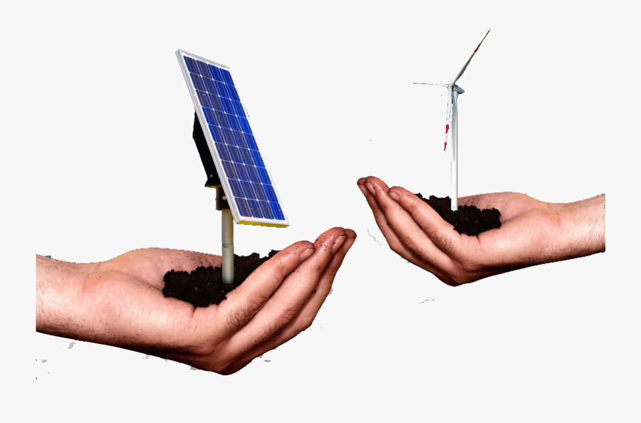 Green Energy Png Image Free Download Photo - Renewing In Green Technology, Transparent Clipart