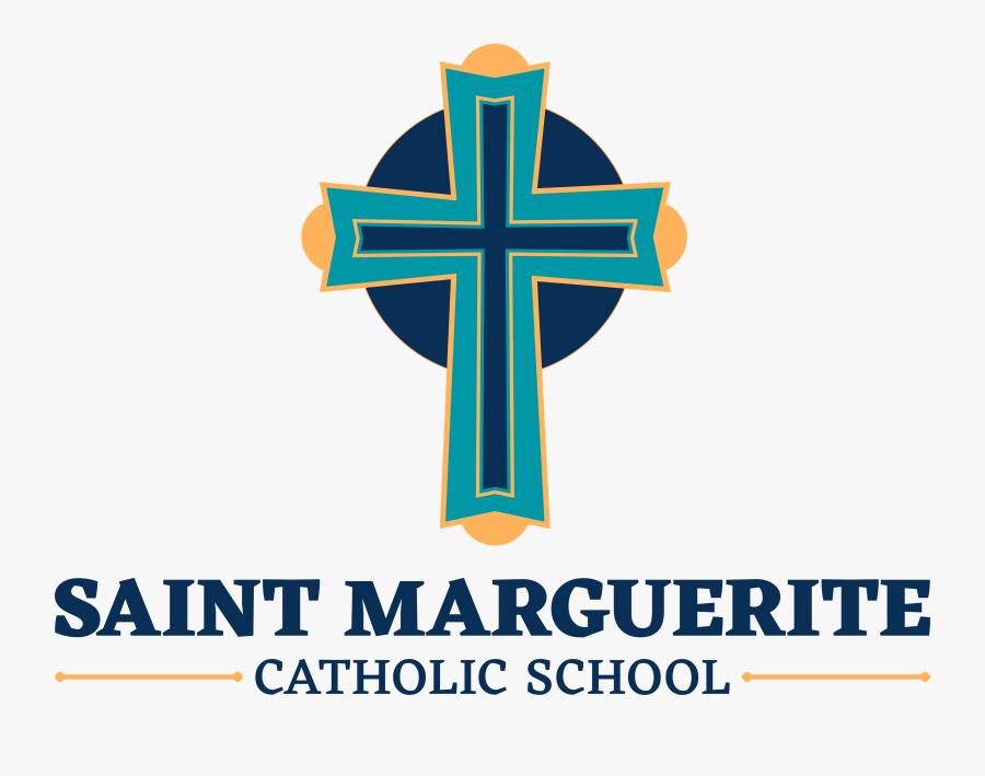 St-marguerite Primary Logo - Cross, Transparent Clipart