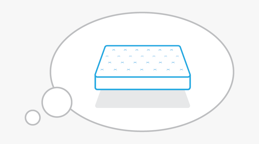 Create Your Dream Mattress - Circle, Transparent Clipart