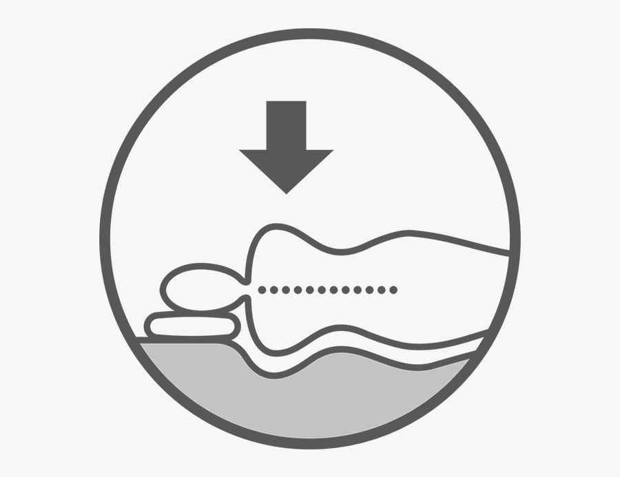 Shoulder Zone - Line Art, Transparent Clipart