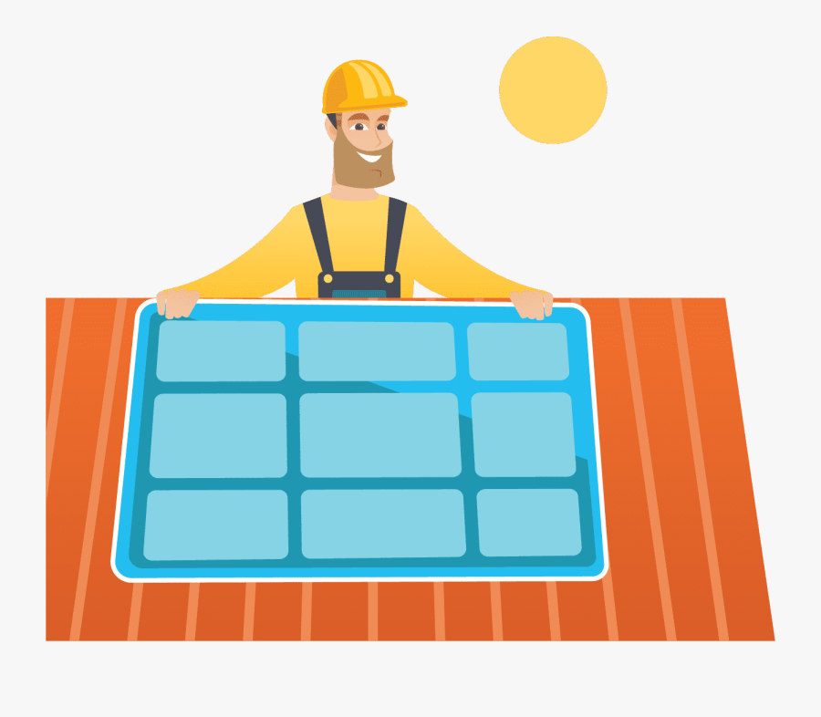 Solar Panel, Transparent Clipart