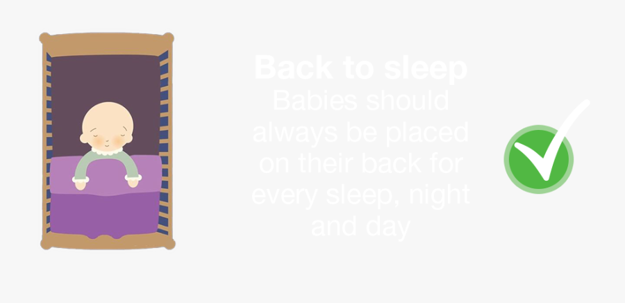 Back To Sleep - Illustration, Transparent Clipart