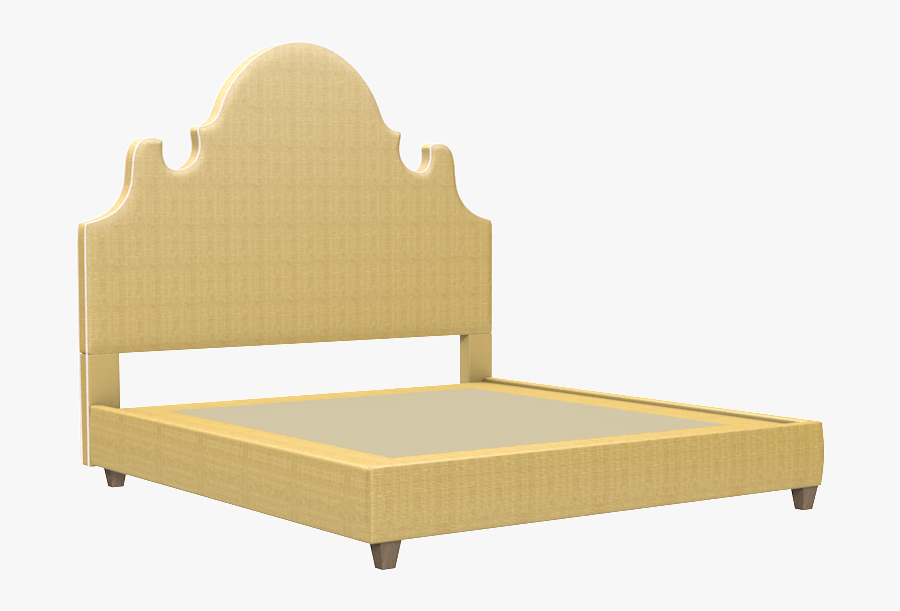 Oomph Charleston Platform Bed, Transparent Clipart