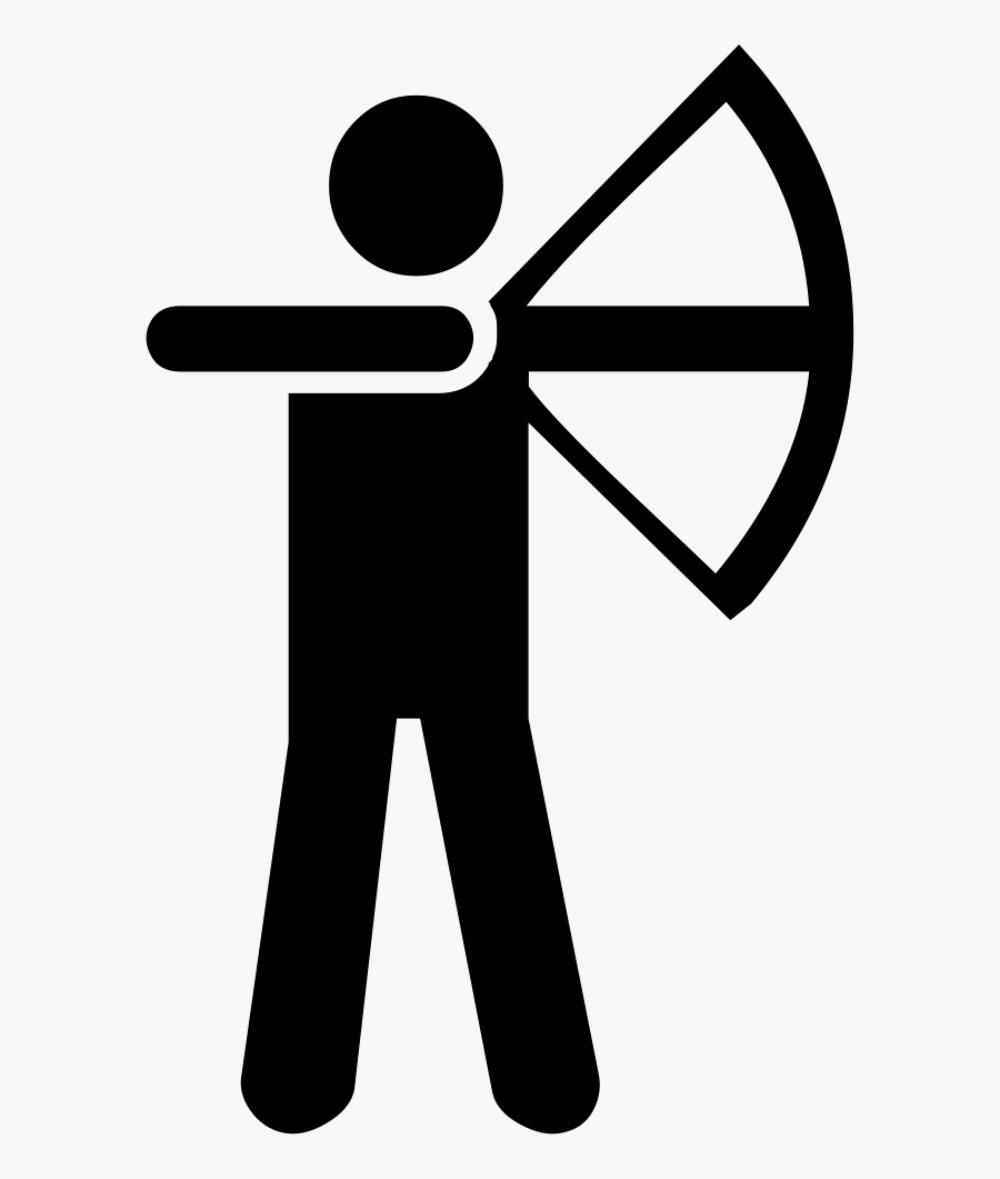 Modern Competitive Archery Hunting Good Thunder City - Bow And Arrow Clip Art, Transparent Clipart