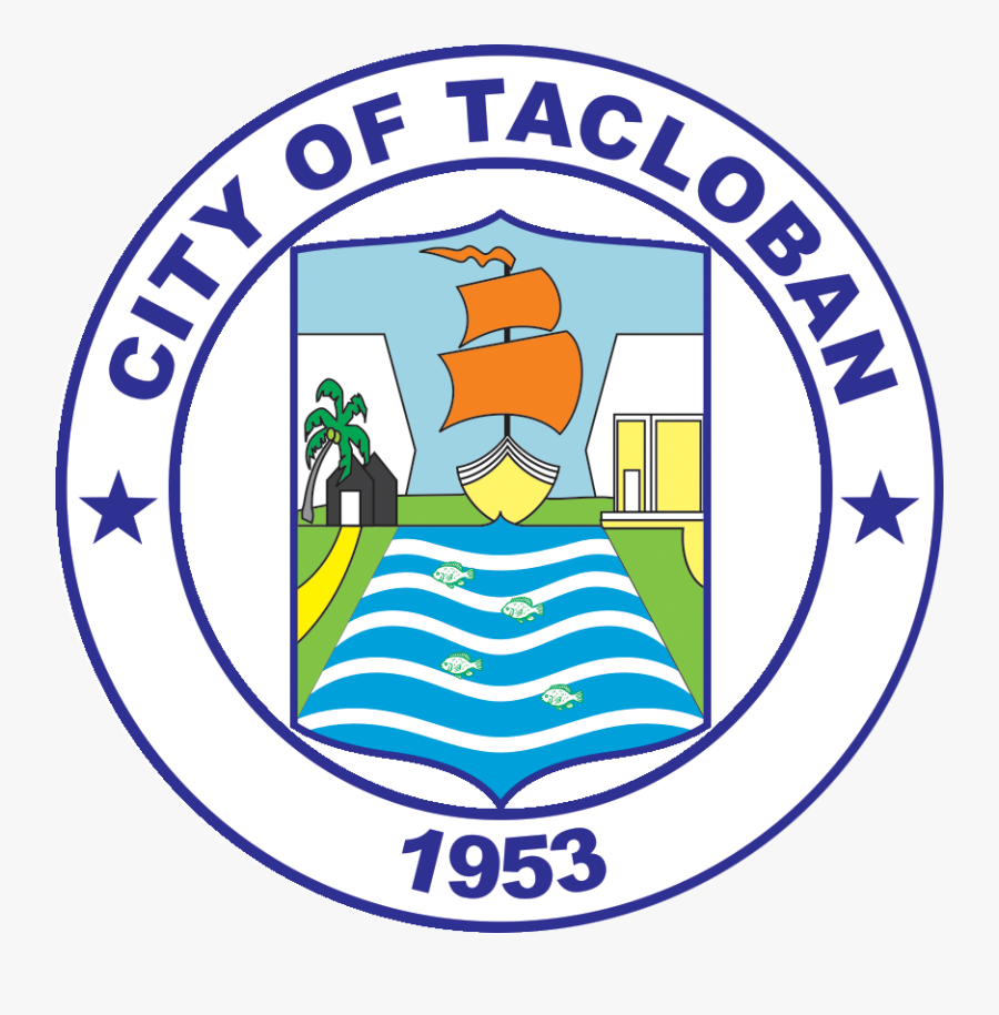 Tacloban City Official Seal Clipart , Png Download - Tacloban City Logo, Transparent Clipart