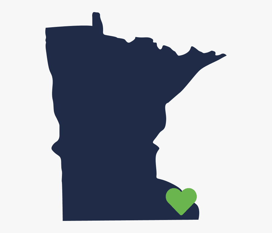 Lewiston Mn - State Clip Art, Transparent Clipart