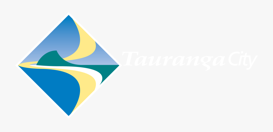Single-colour Black Logo - Tauranga City Libraries Logo, Transparent Clipart