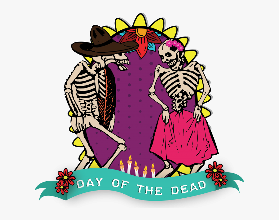 Los Muertos Bailan, Transparent Clipart