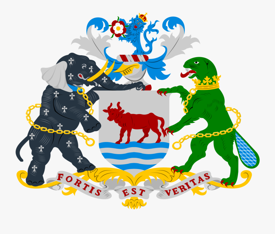 Oxford Coat Of Arms, Transparent Clipart