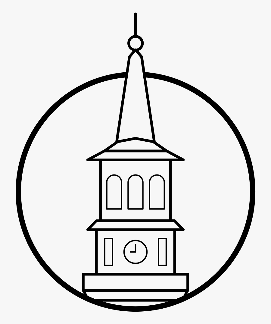 Glasgow City Hall Coloring Page - Glasgow City Hall Icon, Transparent Clipart