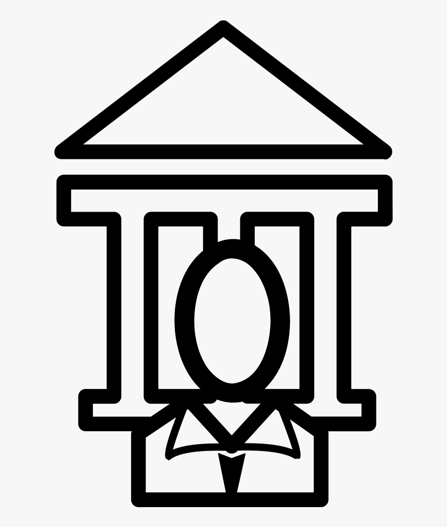 City Hall Major - Alcalde Icono, Transparent Clipart