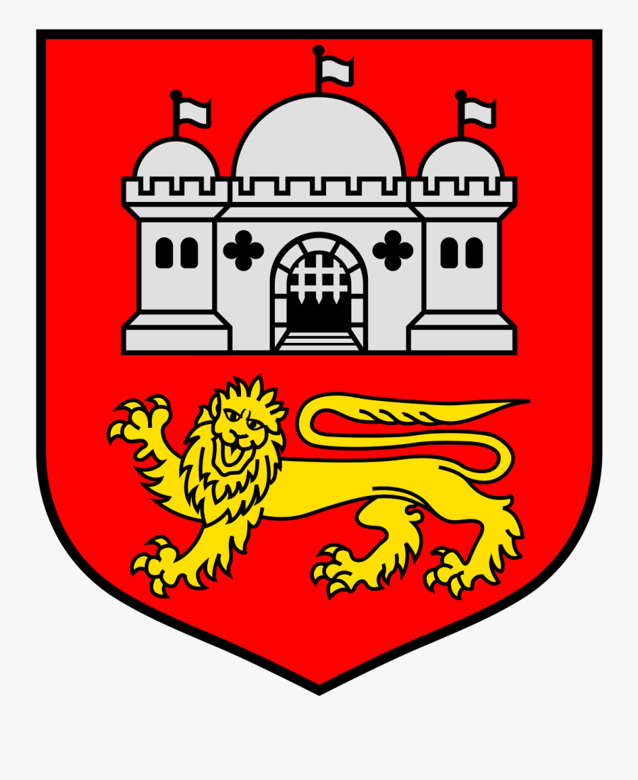 Trinity College Coat Of Arms, Transparent Clipart