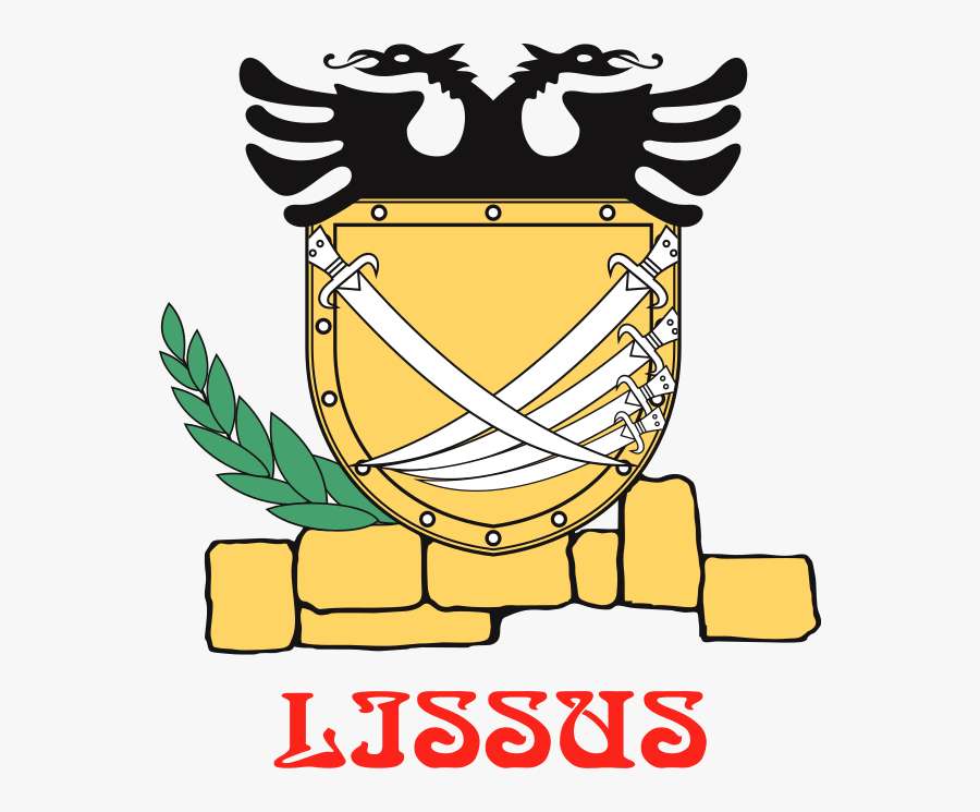 City Hall Of Lezha Recruiting Individuals For Tourist - Bashkia Lezhe Logo, Transparent Clipart