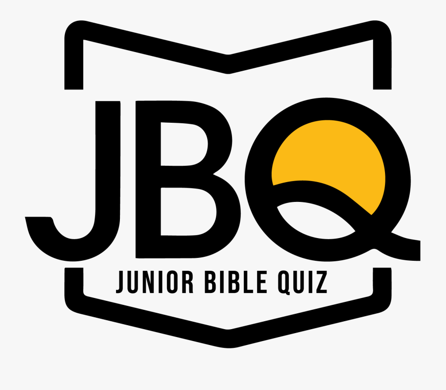 Junior Bible Quiz Logo, Transparent Clipart