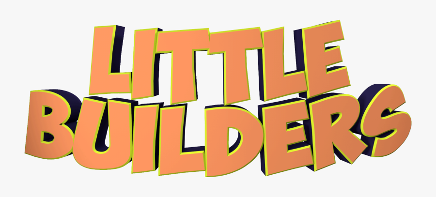 Littlebuilderslogo, Transparent Clipart