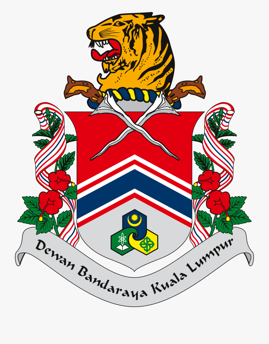 Dewan Bandaraya Kuala Lumpur Logo Png, Transparent Clipart