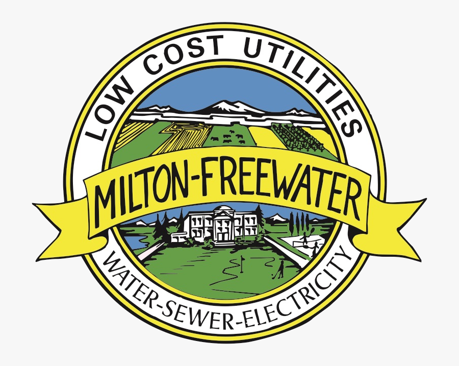 City Of Milton-freewater Logo - City Of El Monte Logo, Transparent Clipart