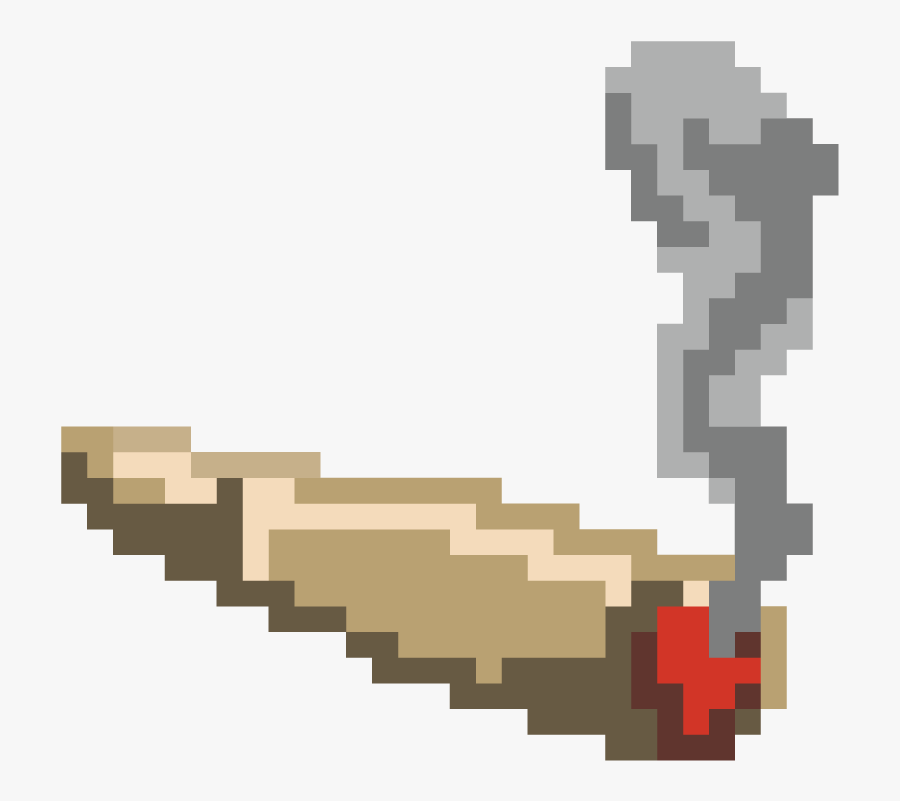 Transparent Pixel Art Tree, Transparent Clipart