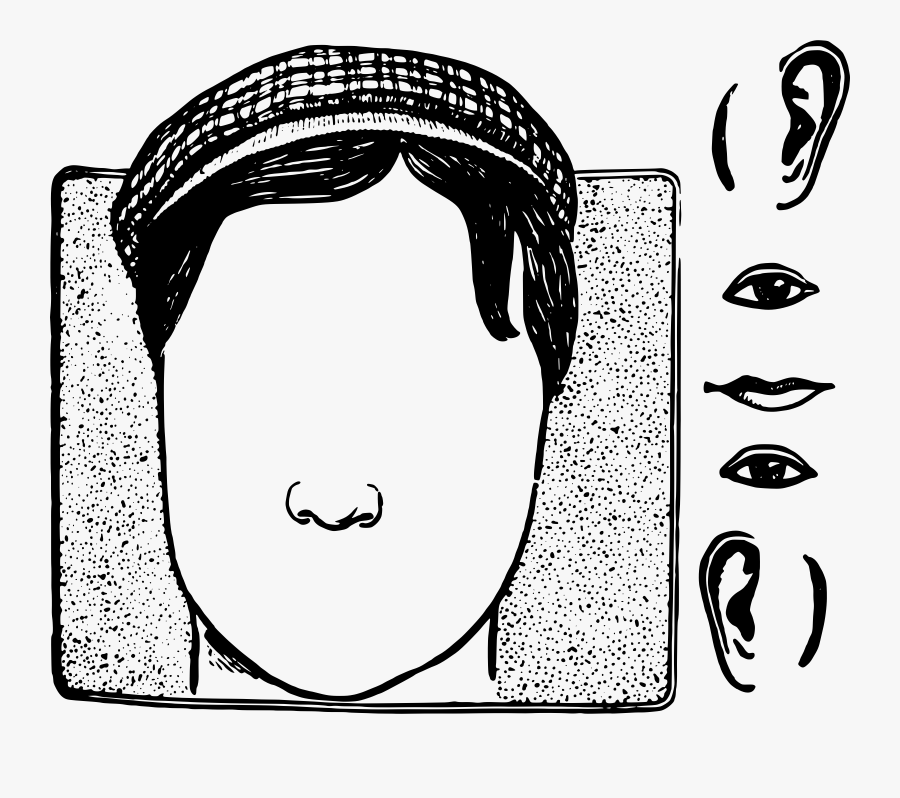 Fukuwarai Clip Arts - Fukuwarai Nose, Transparent Clipart