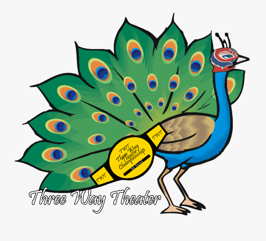 Clipart Image Of Peacock, Transparent Clipart