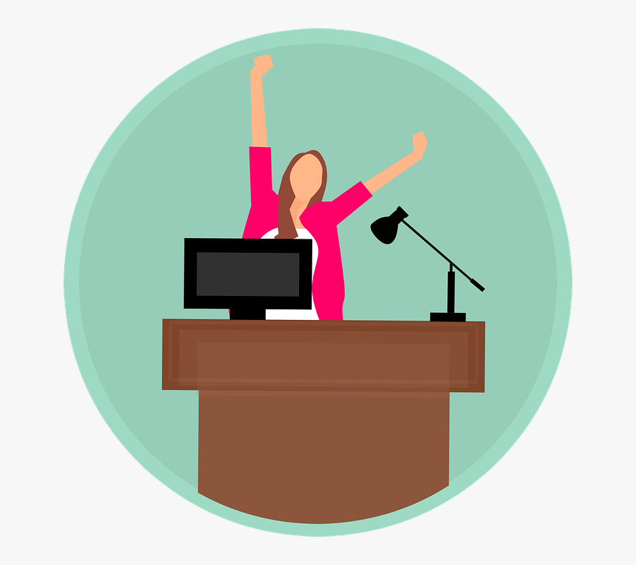 Perfect Work Day - Illustration, Transparent Clipart