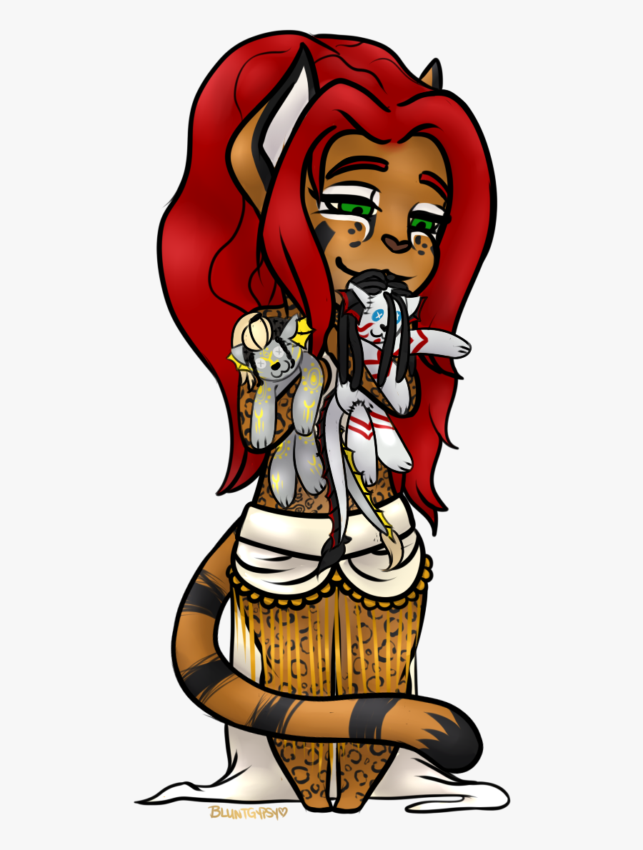 Nefthys - Cartoon, Transparent Clipart