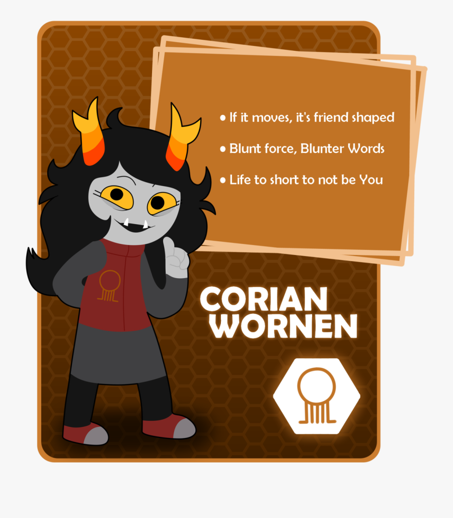 Yellow Fantroll, Transparent Clipart