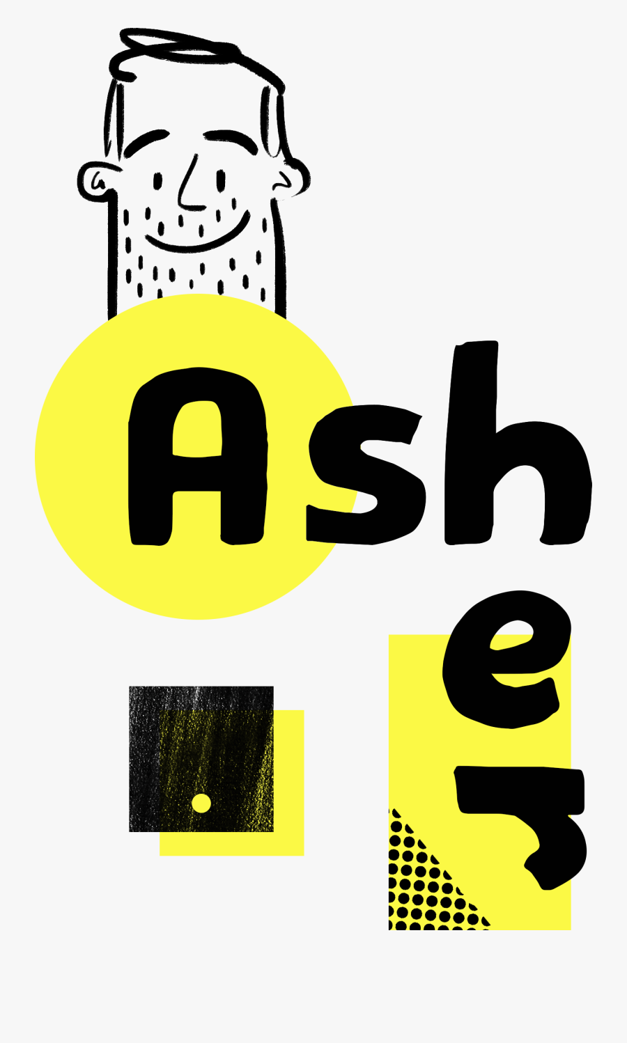 Asher Schwartz - Graphic Design, Transparent Clipart